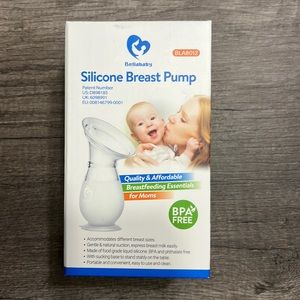 3/$12 New Silicone Breast Pump